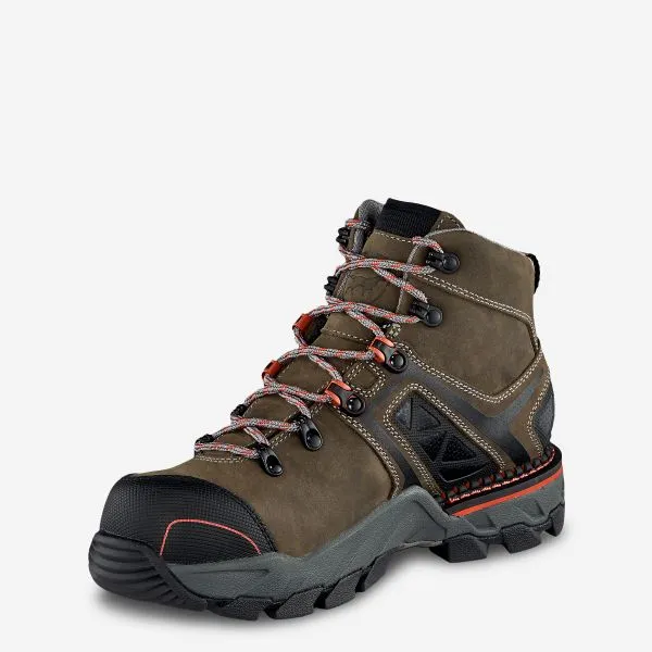 83214 Irish Setter Women's Crosby 6" Waterproof Non-Metallic Toe