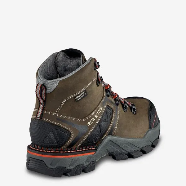 83214 Irish Setter Women's Crosby 6" Waterproof Non-Metallic Toe