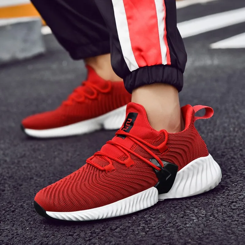 Air Mesh Breathable Running Shoes