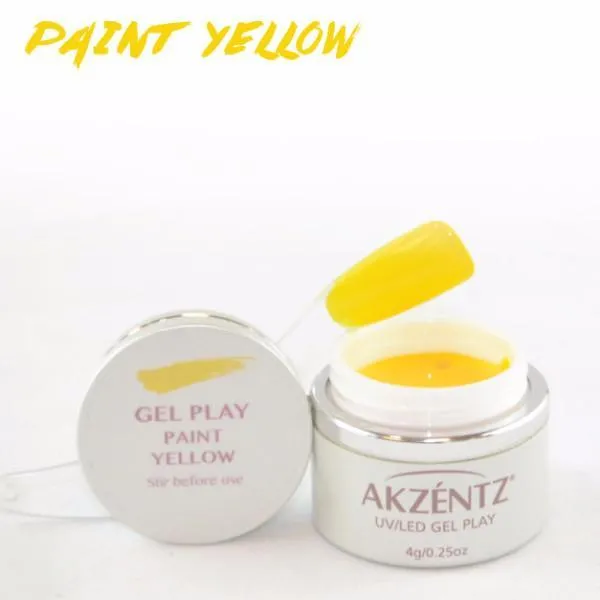 Akzentz Gel Play - Paint Yellow