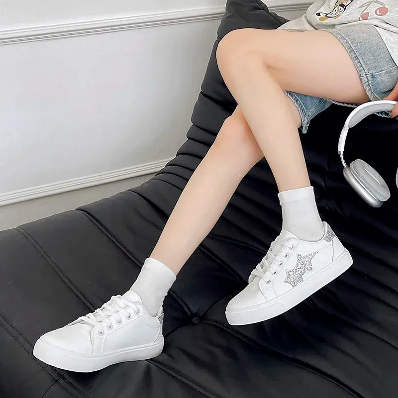 Anthea - Casual Lace-Up Flats for Women