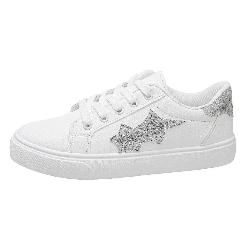 Anthea - Casual Lace-Up Flats for Women