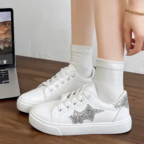 Anthea - Casual Lace-Up Flats for Women