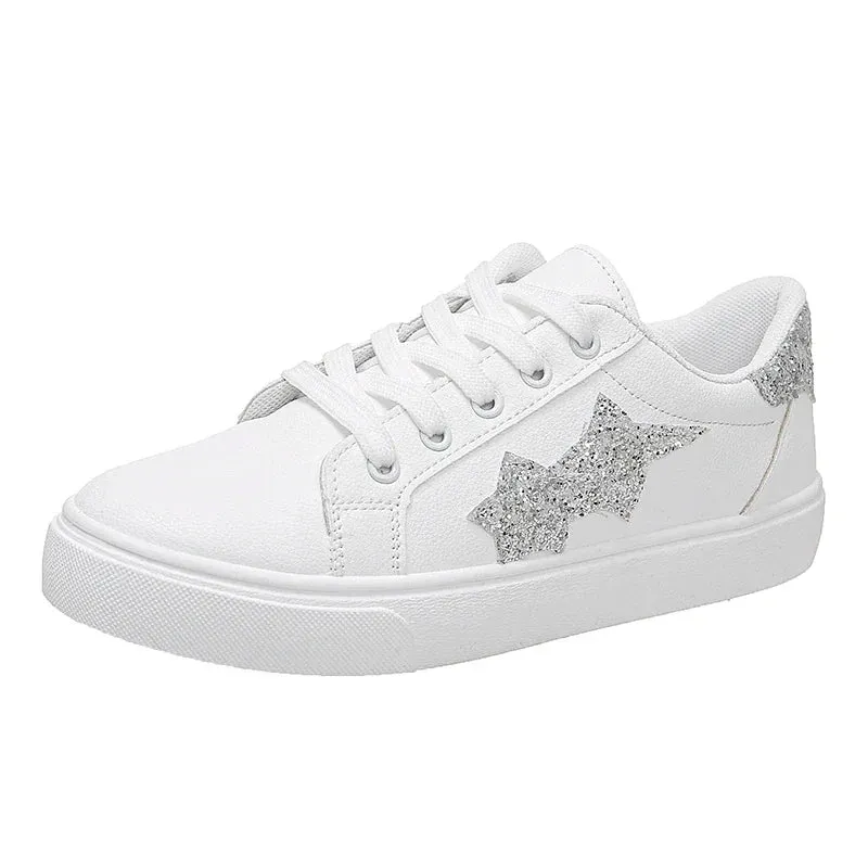 Anthea - Casual Lace-Up Flats for Women