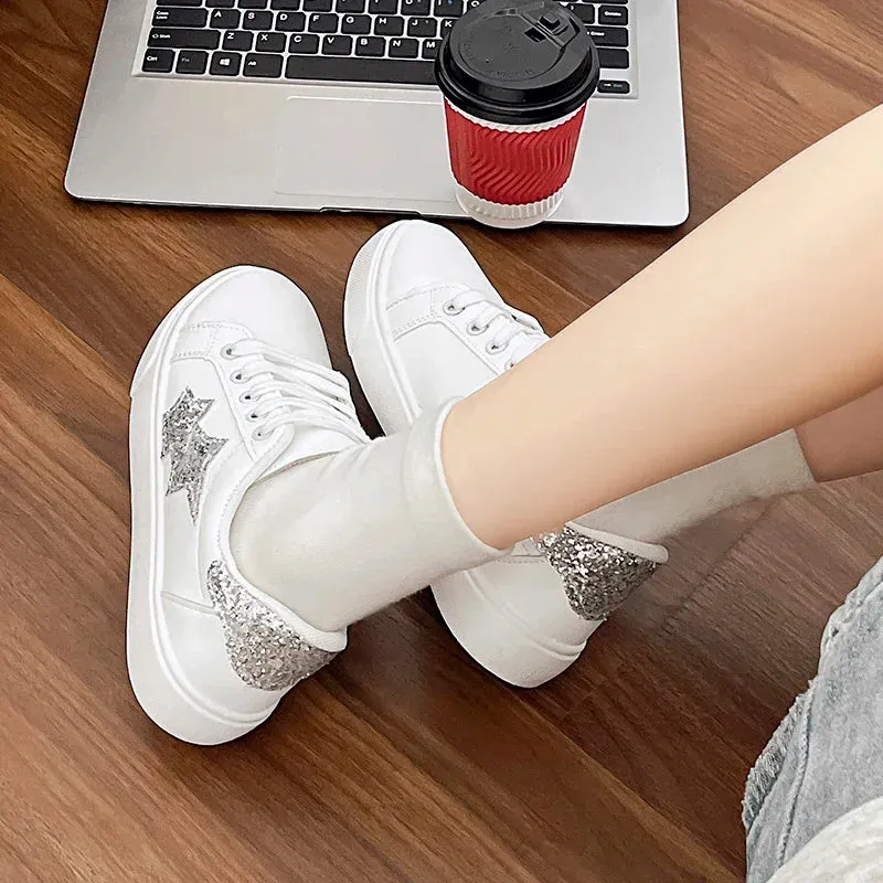 Anthea - Casual Lace-Up Flats for Women