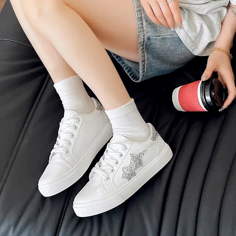 Anthea - Casual Lace-Up Flats for Women