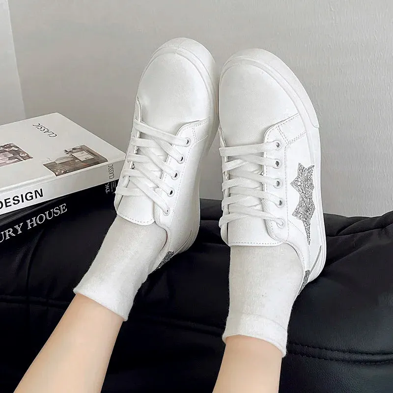 Anthea - Casual Lace-Up Flats for Women