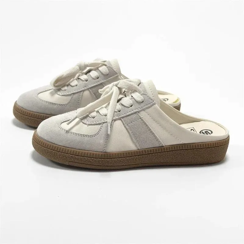 Ariadne - Comfortable Slip-On Mules for Women