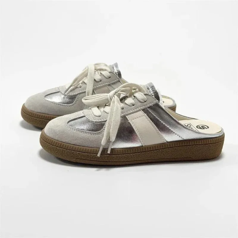 Ariadne - Comfortable Slip-On Mules for Women