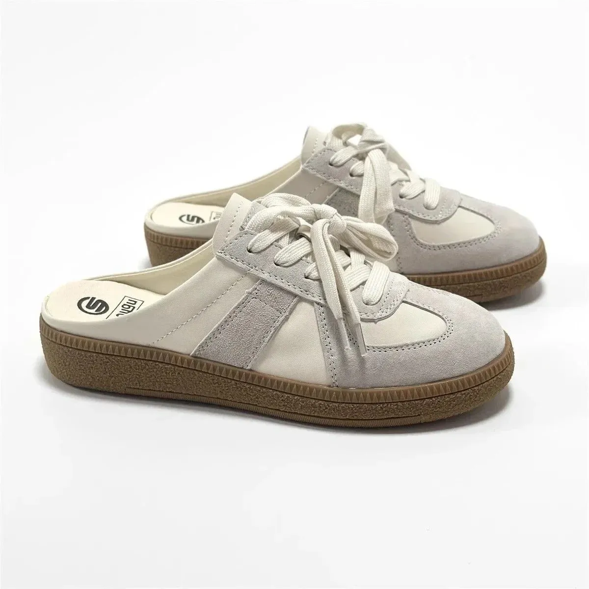 Ariadne - Comfortable Slip-On Mules for Women