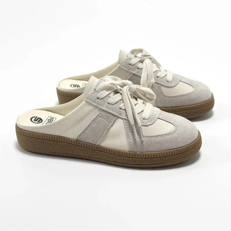 Ariadne - Comfortable Slip-On Mules for Women