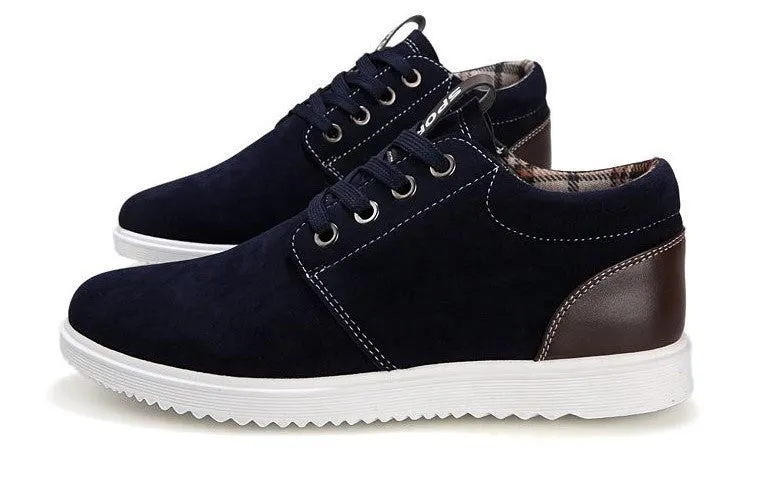 Autumn Men's Casual Flat Shoes