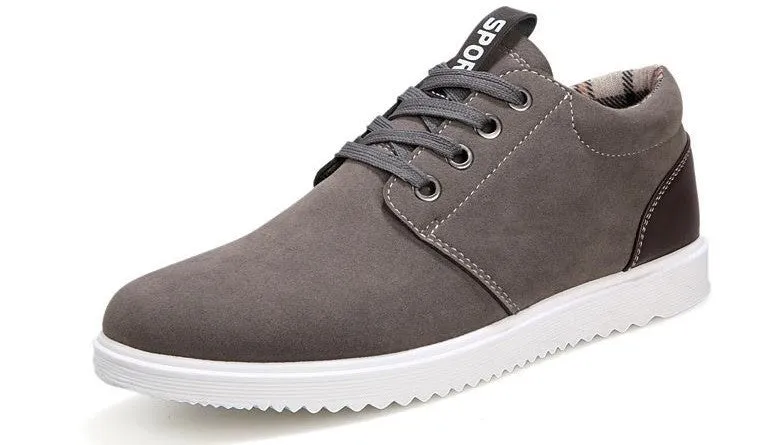 Autumn Men's Casual Flat Shoes