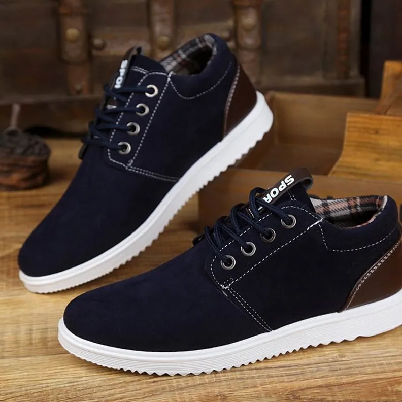 Autumn Men's Casual Flat Shoes