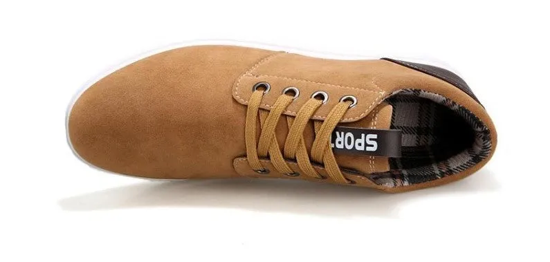 Autumn Men's Casual Flat Shoes
