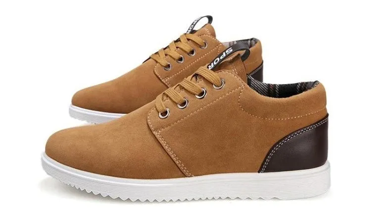 Autumn Men's Casual Flat Shoes