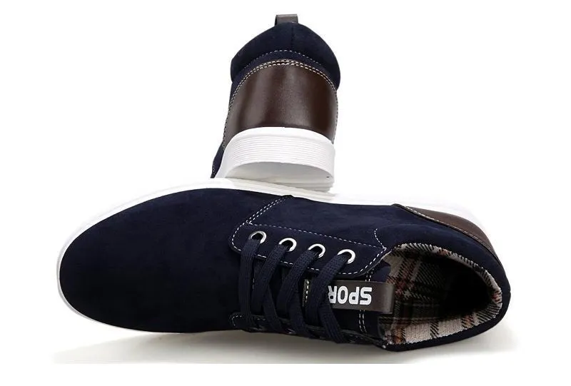 Autumn Men's Casual Flat Shoes
