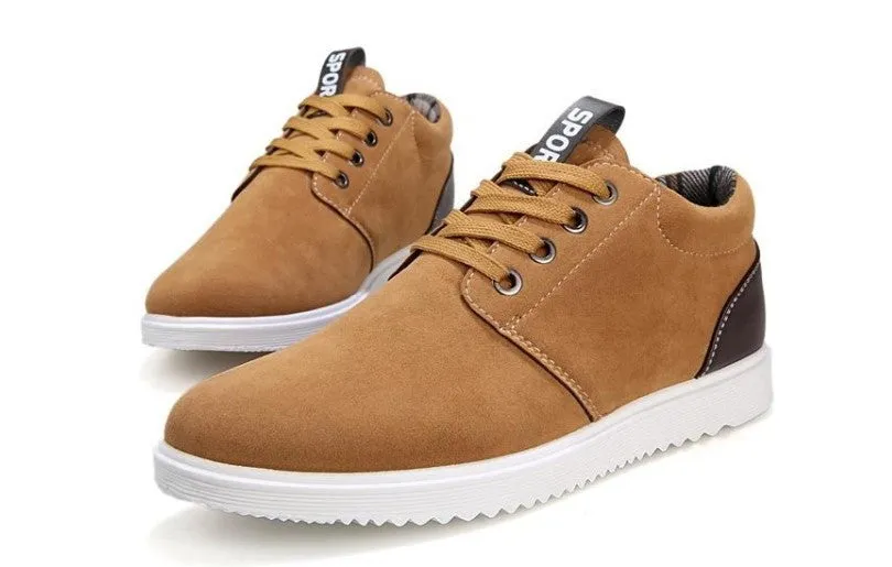 Autumn Men's Casual Flat Shoes