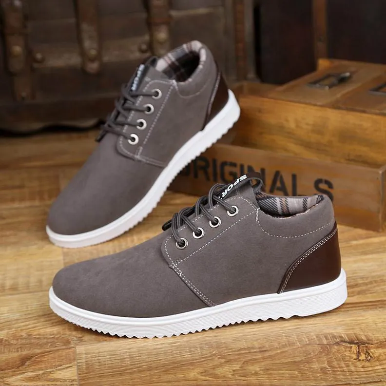 Autumn Men's Casual Flat Shoes