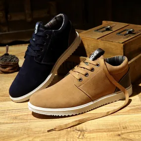 Autumn Men's Casual Flat Shoes