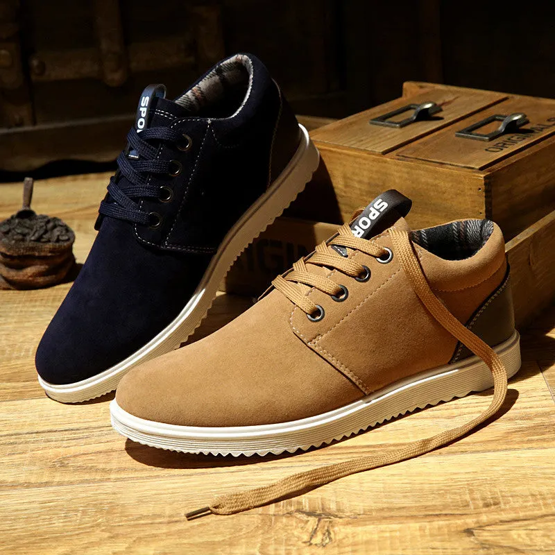 Autumn Men's Casual Flat Shoes