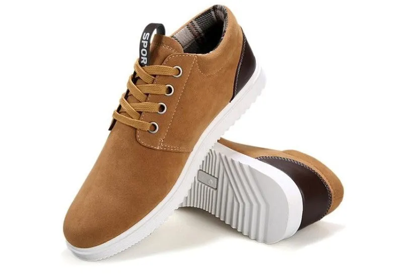 Autumn Men's Casual Flat Shoes