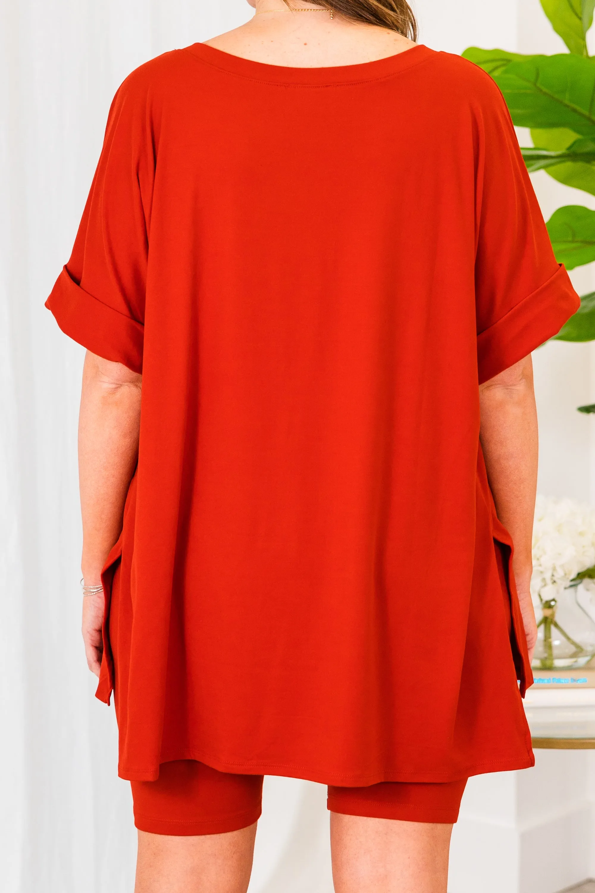 Bare Necessities Set, Tomato