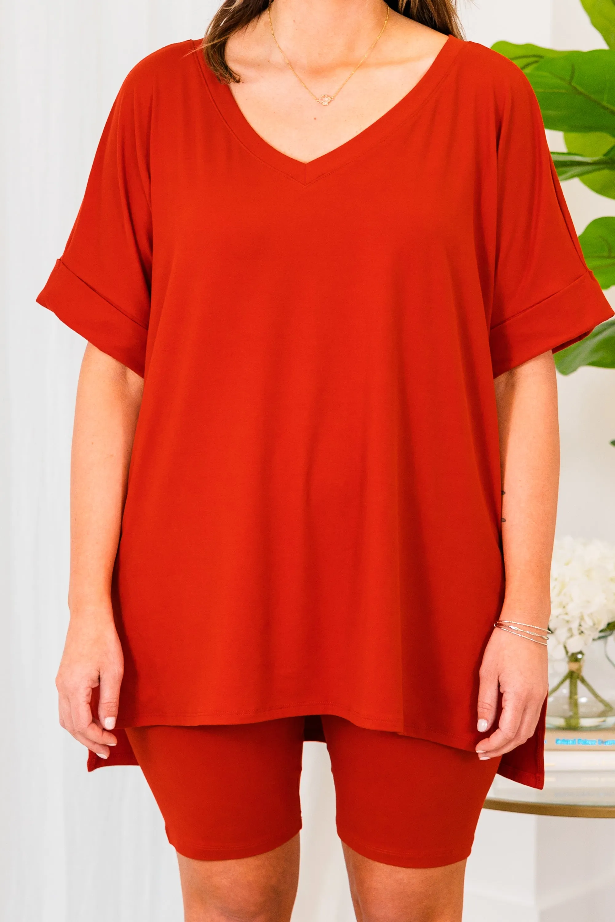 Bare Necessities Set, Tomato