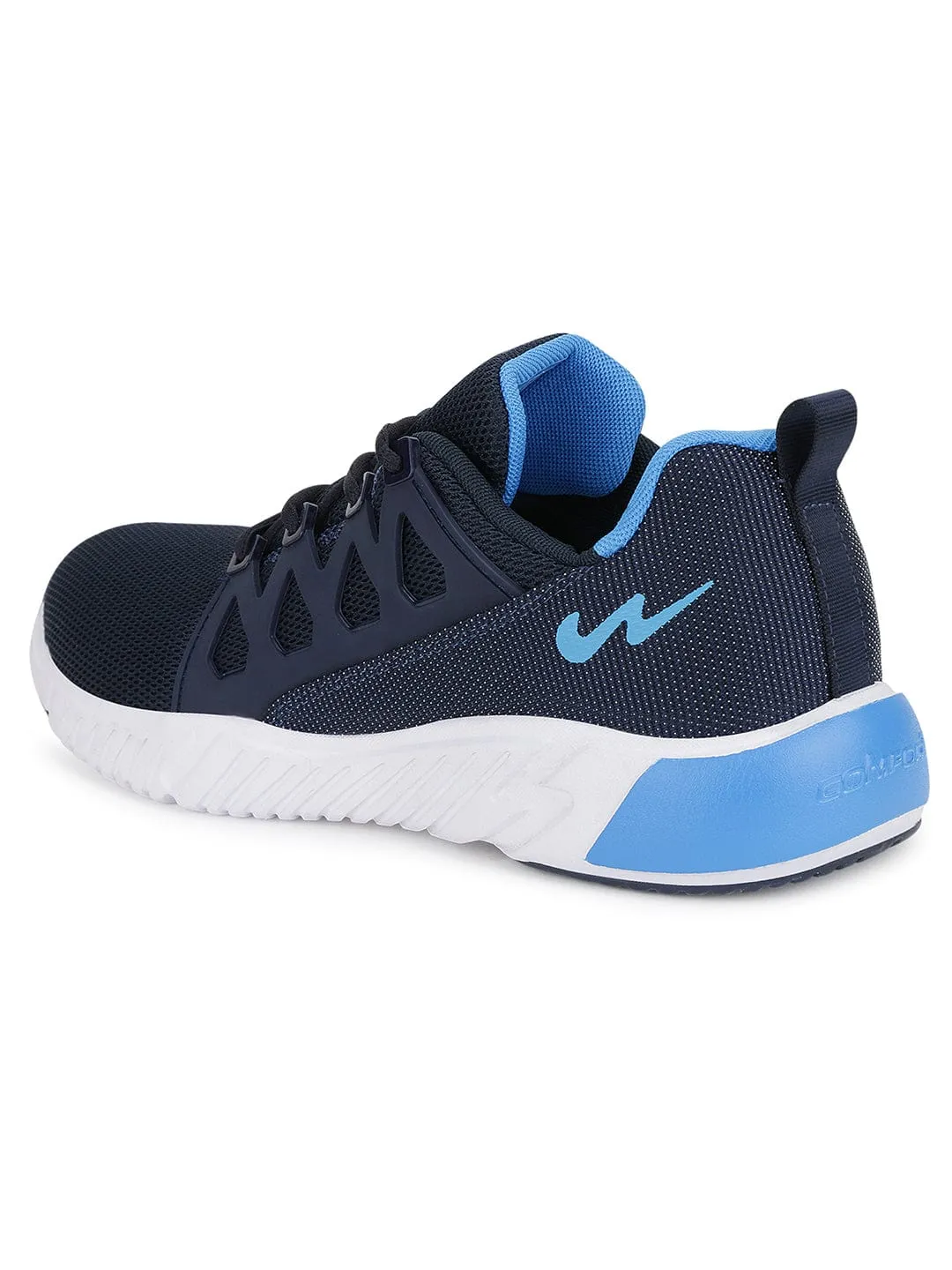 BARLEY Blue Men's Running Shoes