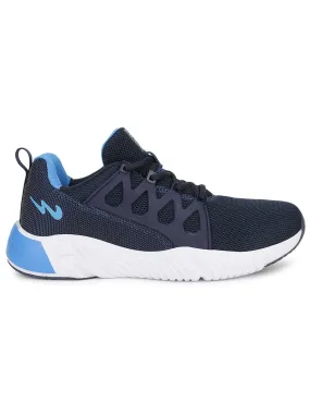 BARLEY Blue Men's Running Shoes