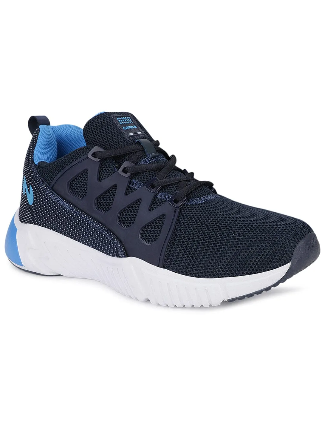 BARLEY Blue Men's Running Shoes