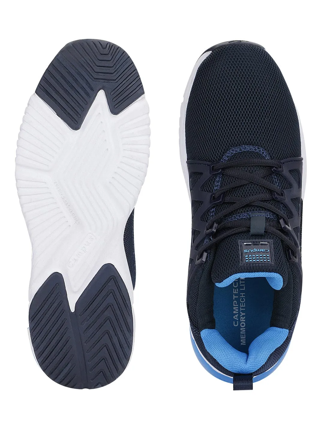 BARLEY Blue Men's Running Shoes