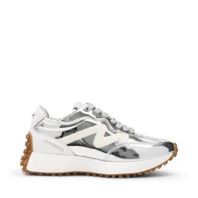 Capitale Sneaker SILVER WHITE