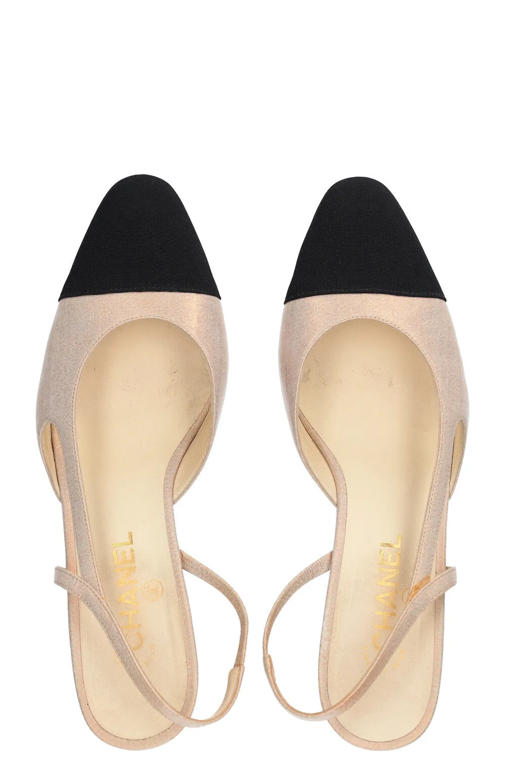 CHANEL Classic Slingback Heels