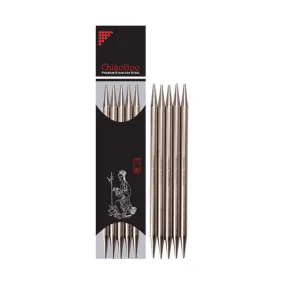 ChiaoGoo Stainless Steel Double Points 6"