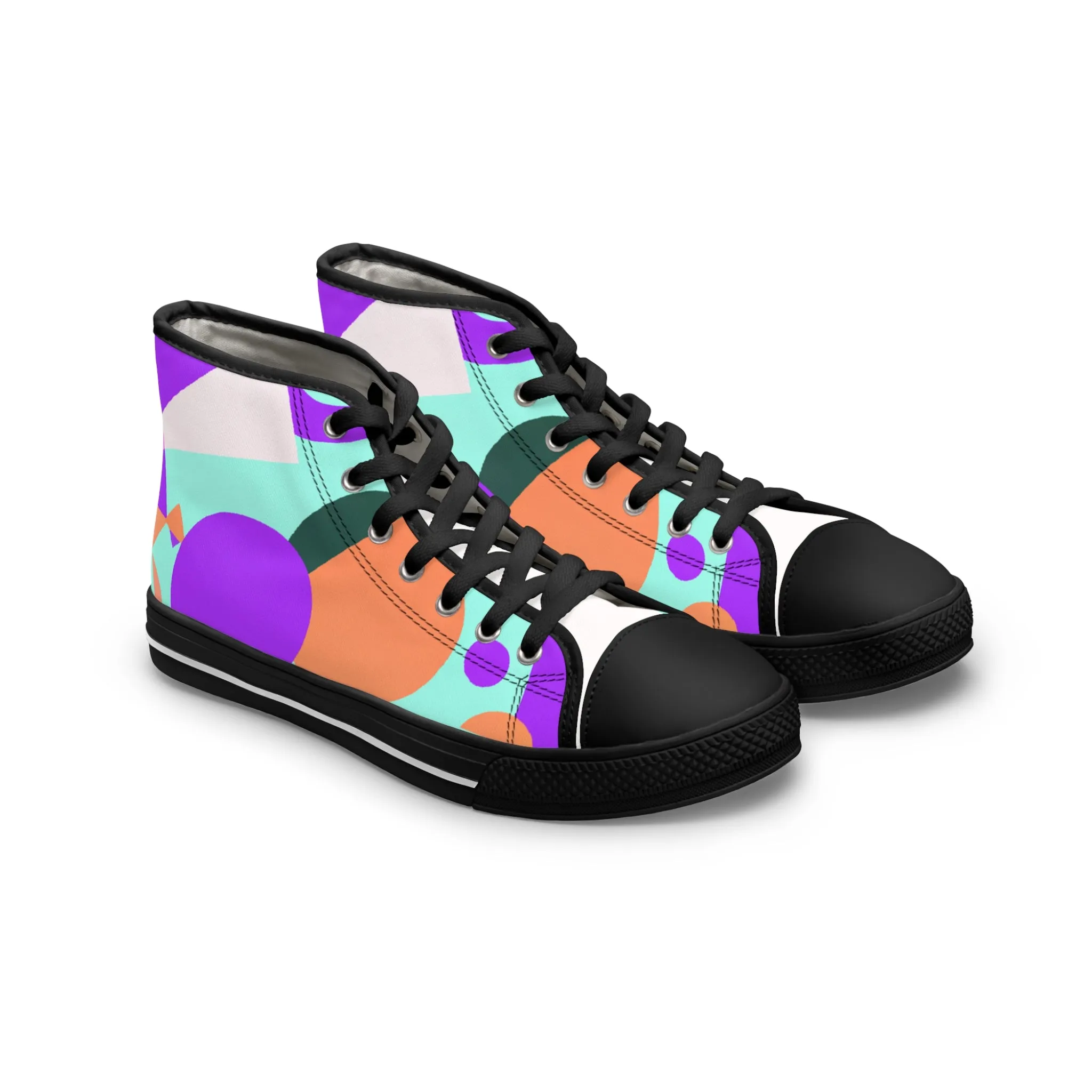 Chunky Chicque. - high top