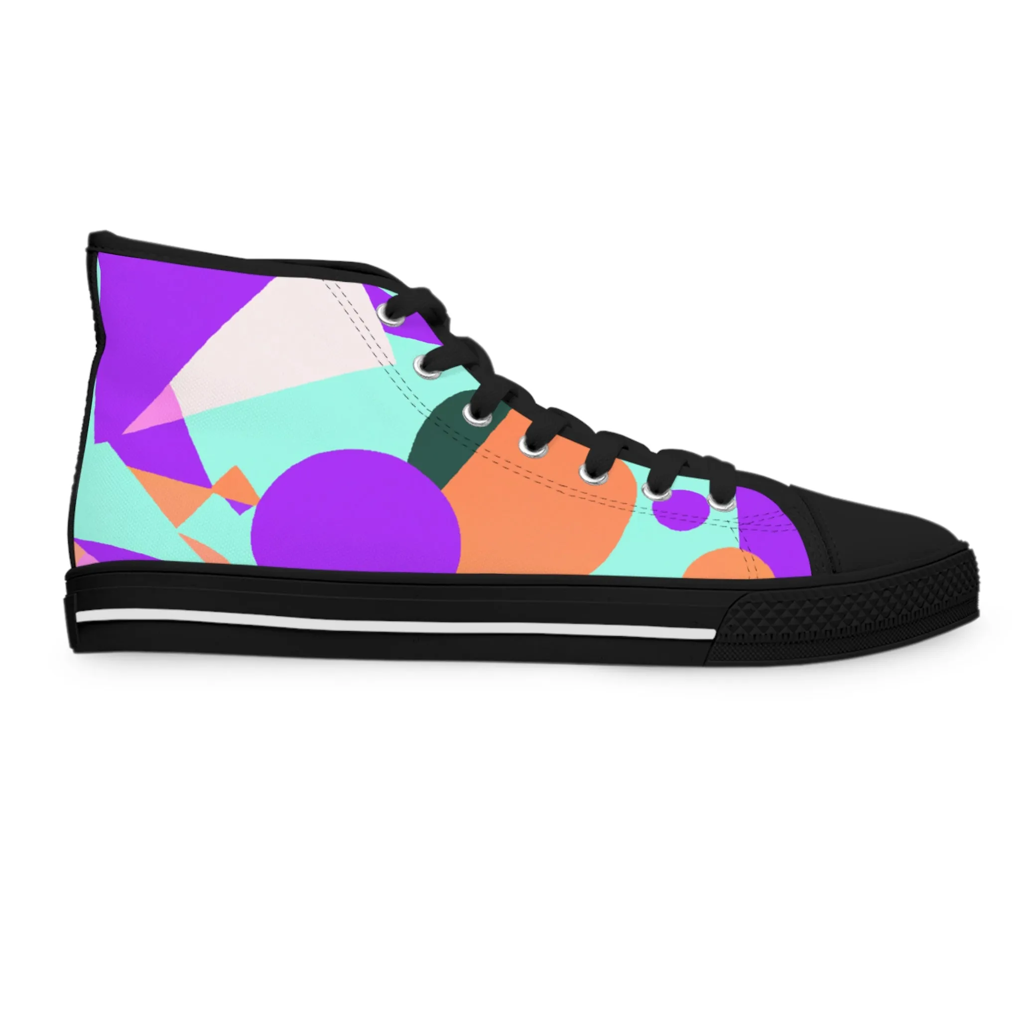 Chunky Chicque. - high top