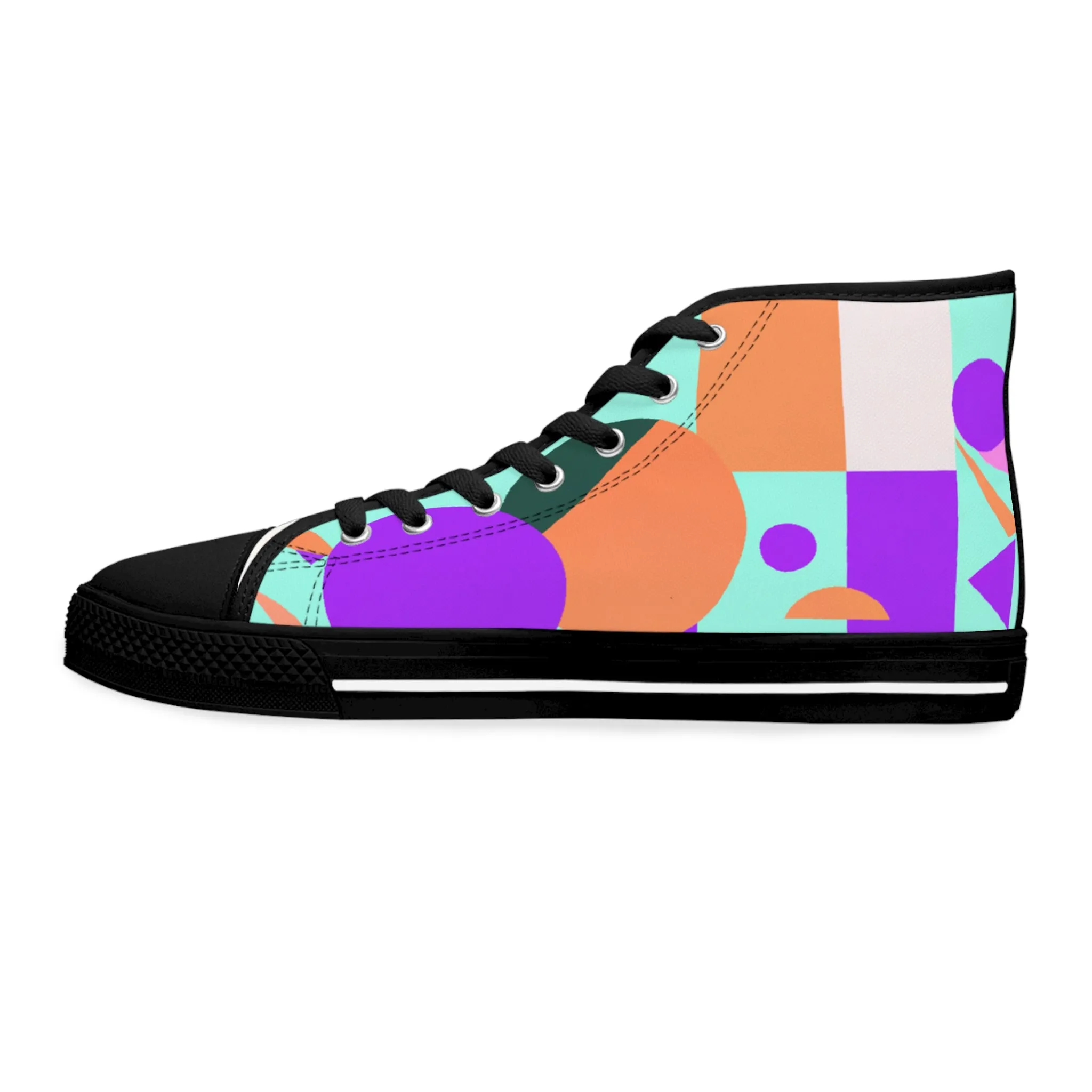 Chunky Chicque. - high top