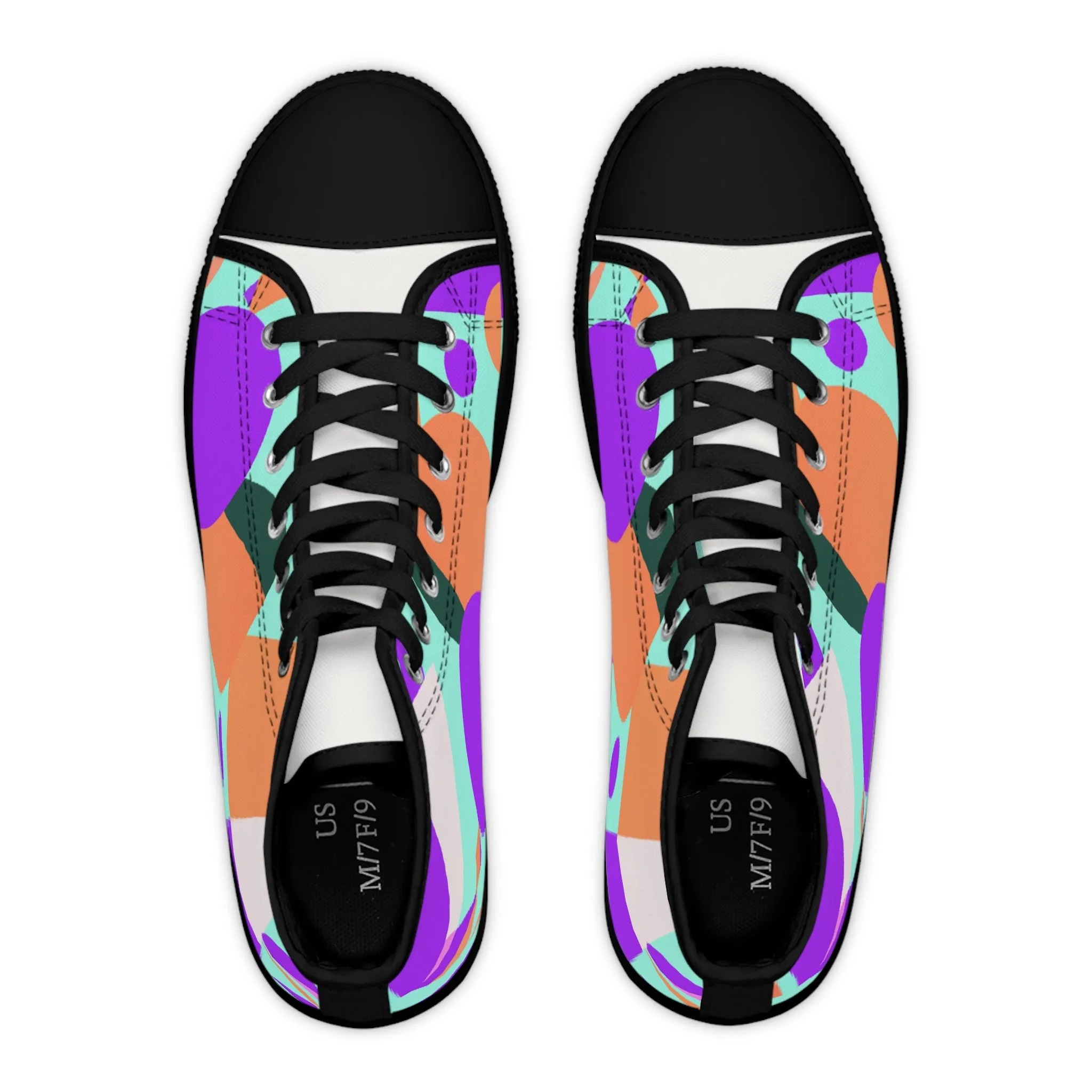Chunky Chicque. - high top