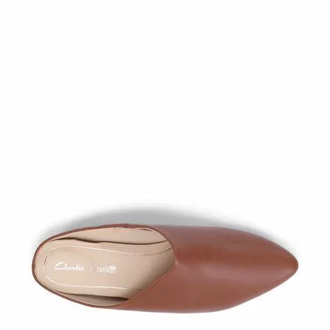 Clarks Sense Beau - Tan Leather