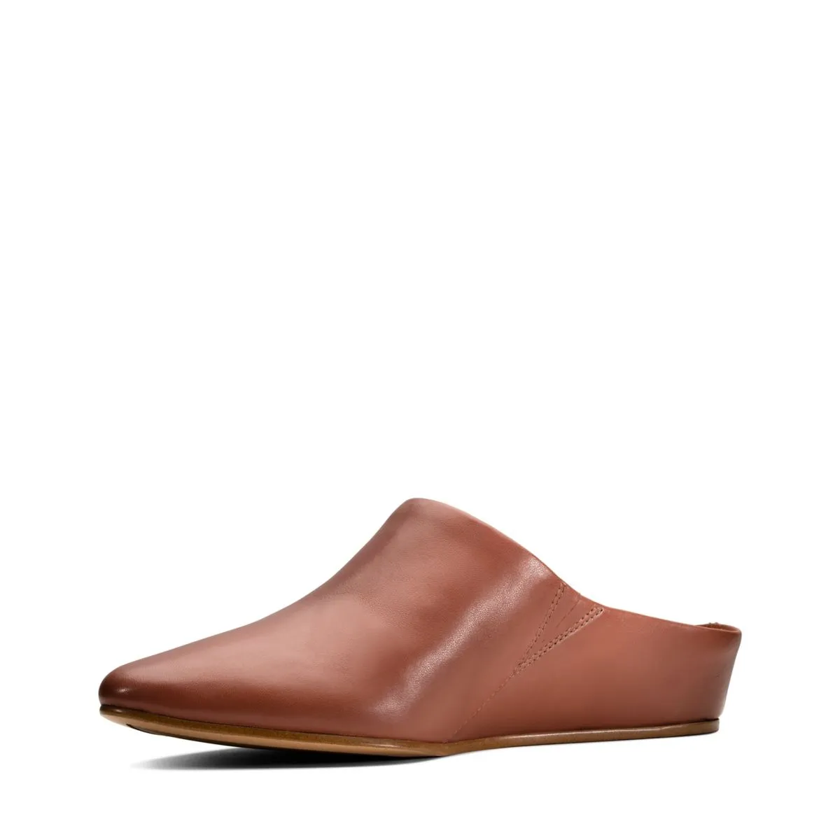 Clarks Sense Beau - Tan Leather
