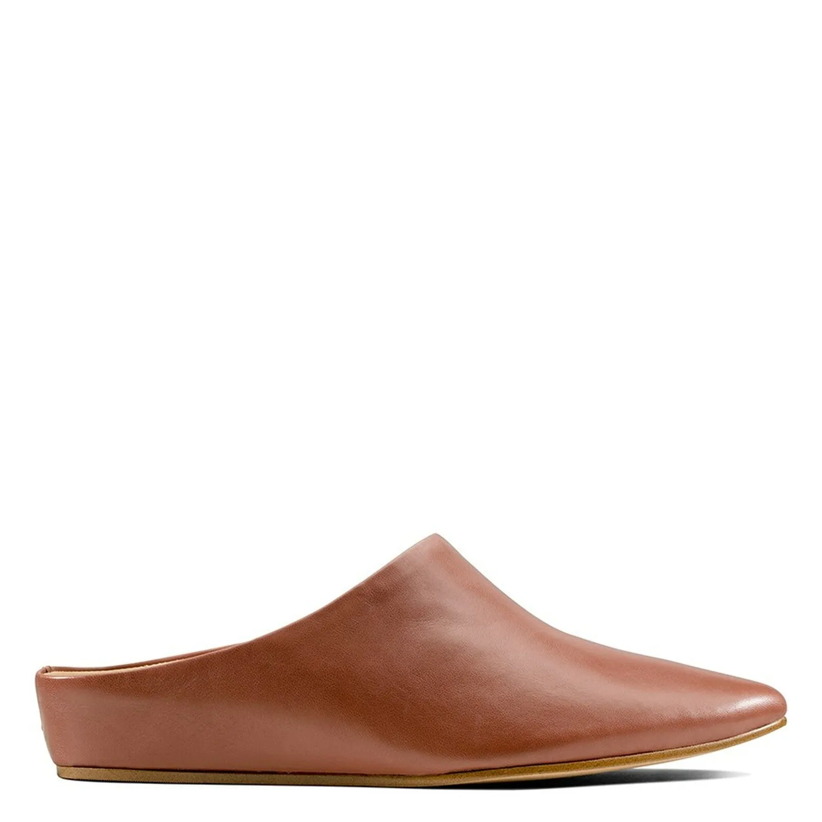 Clarks Sense Beau - Tan Leather
