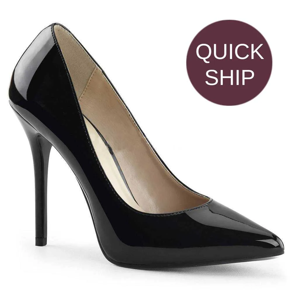 Classic Black Fashion Pump
