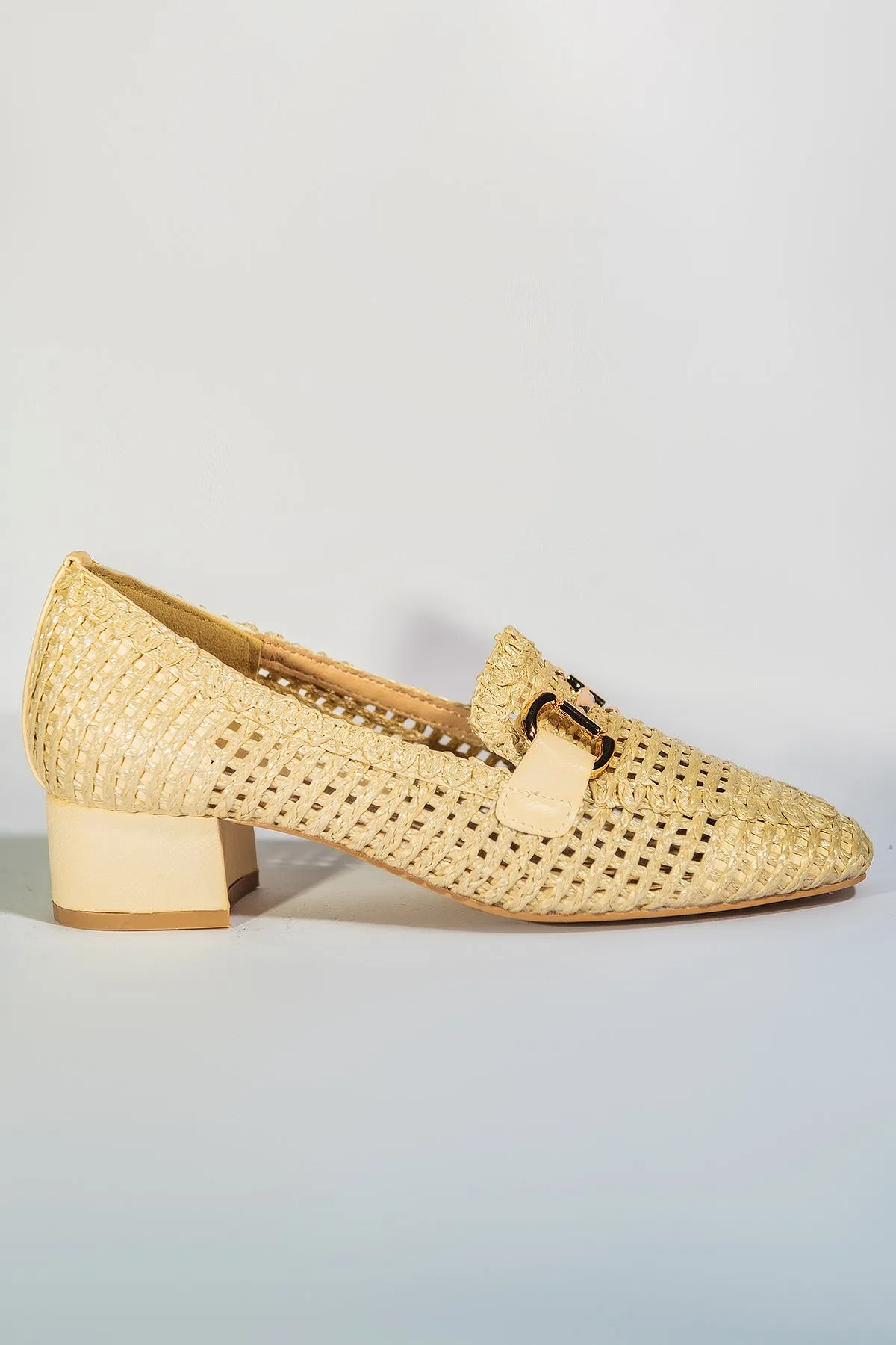 Classic C Through Heels - Beige