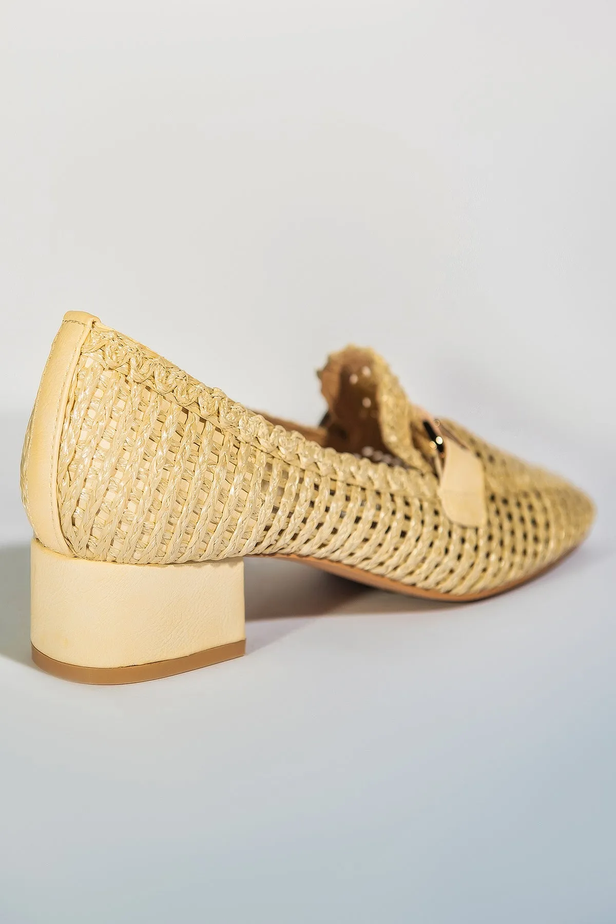 Classic C Through Heels - Beige