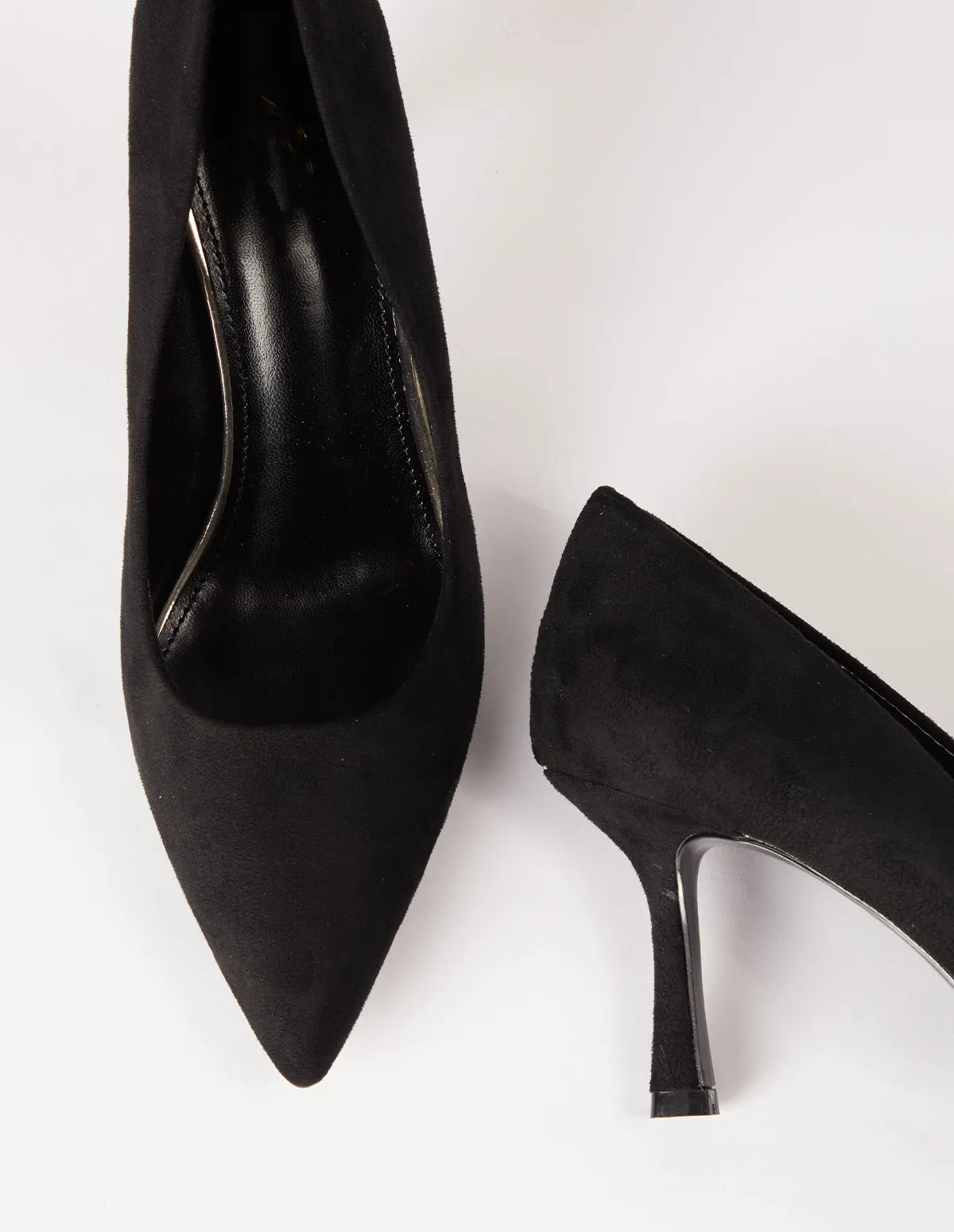 Classic Suede Heels