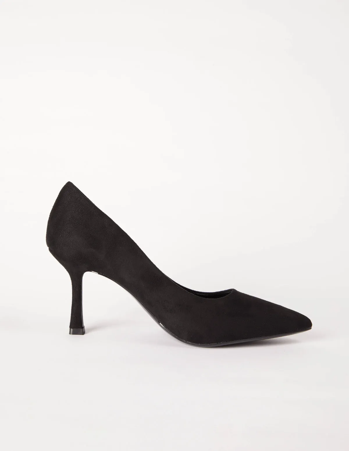Classic Suede Heels