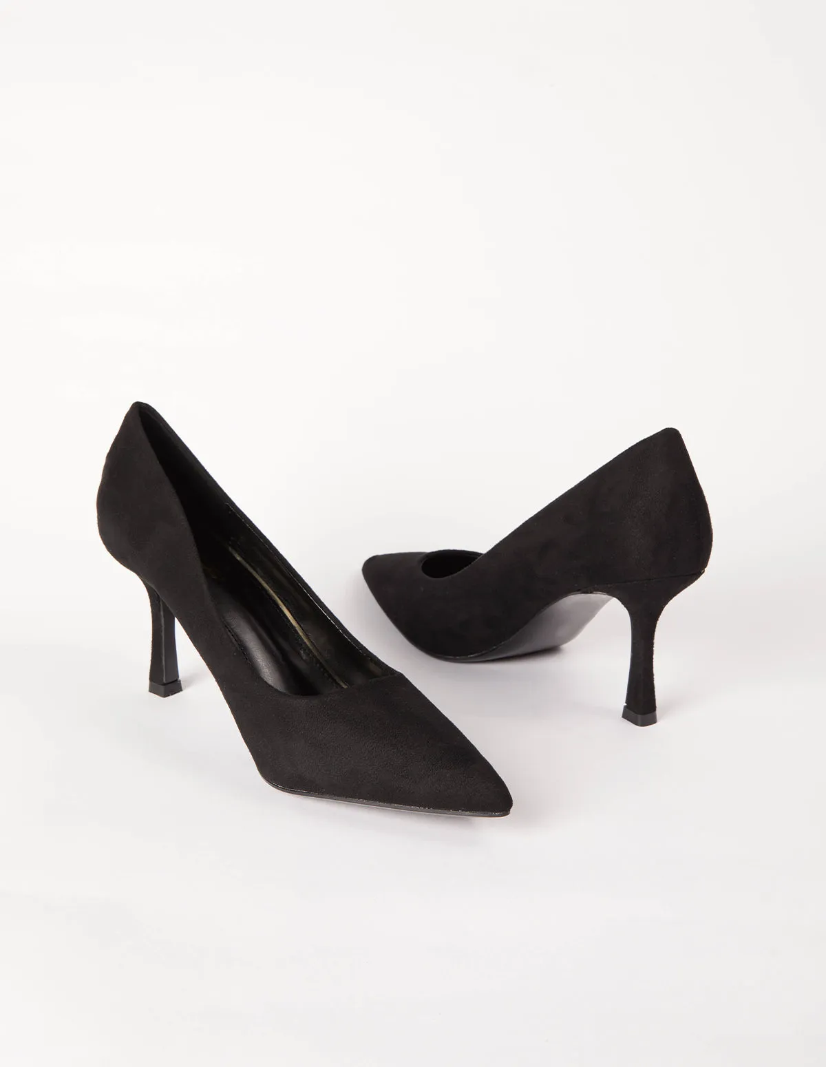 Classic Suede Heels