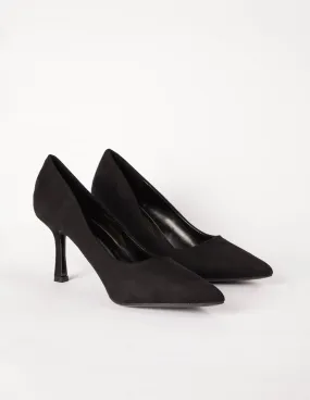 Classic Suede Heels