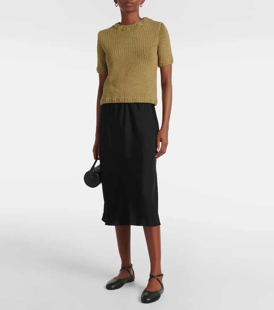 CO Leather ballet flats